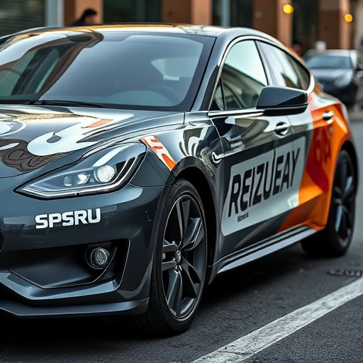 Car branding