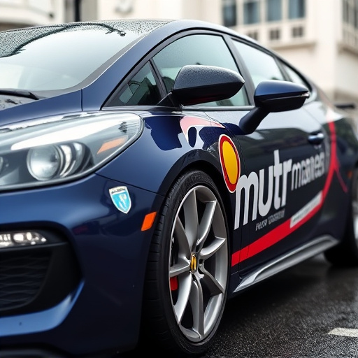 Car branding