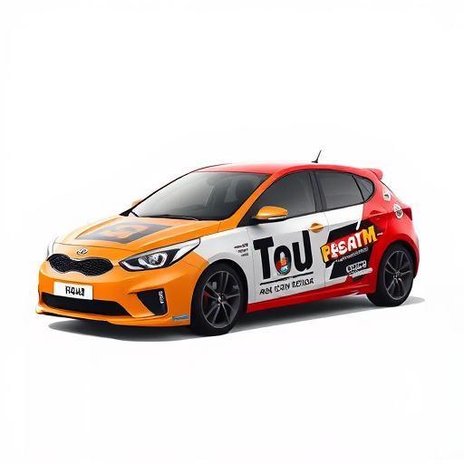Car branding