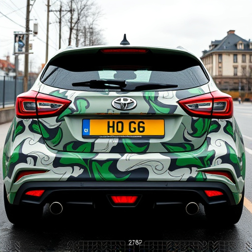 Car branding