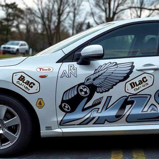 Car branding