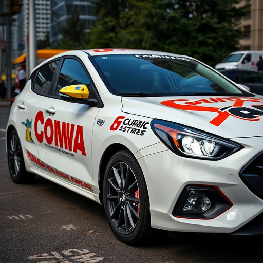 Car branding