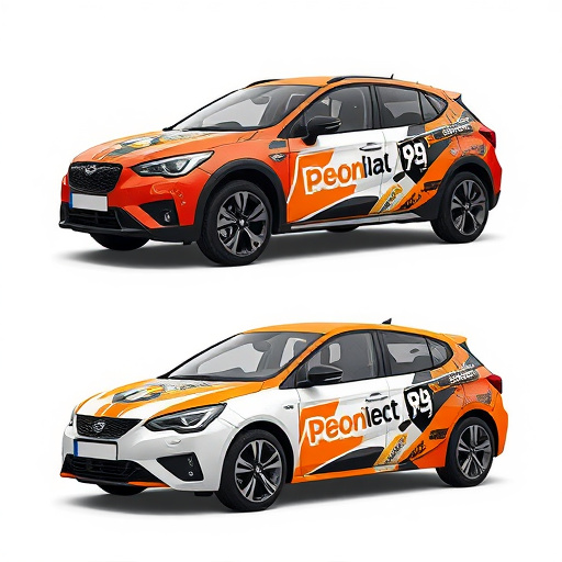 Car branding