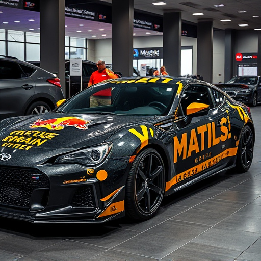 Car branding