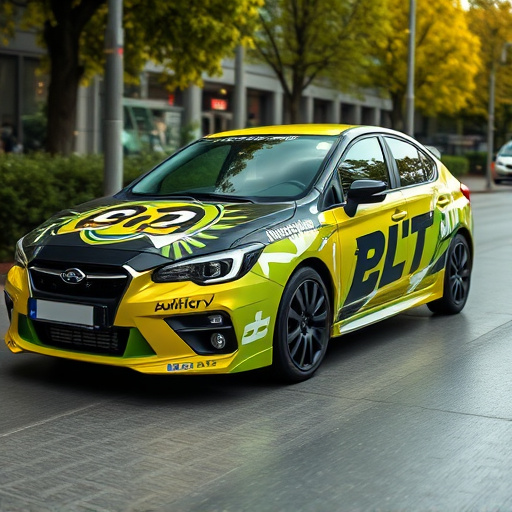 Car branding