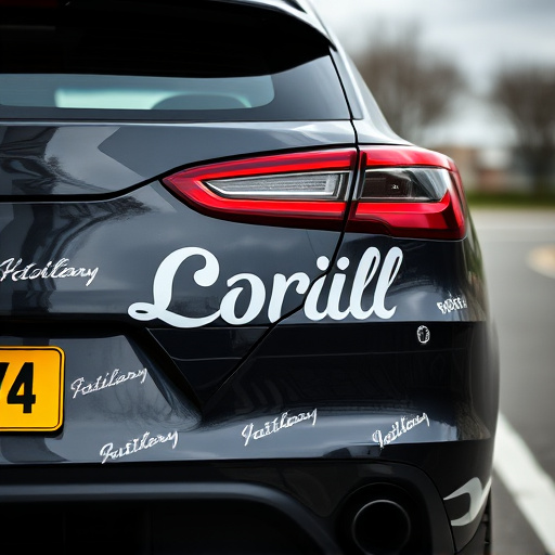 Car branding
