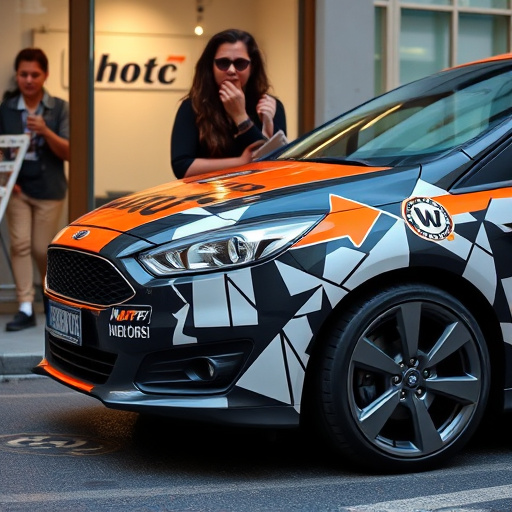 Car branding
