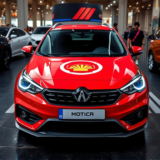 Car branding