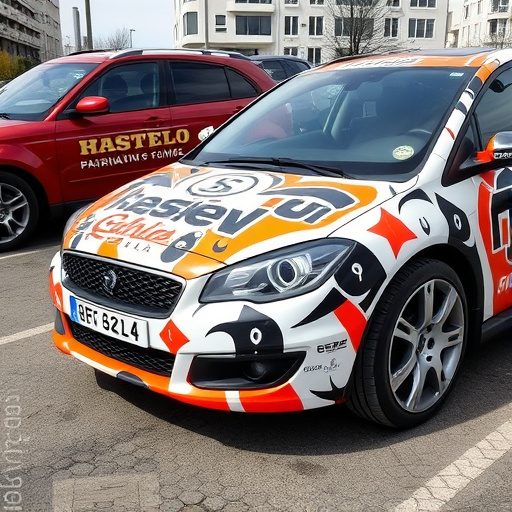 Car branding