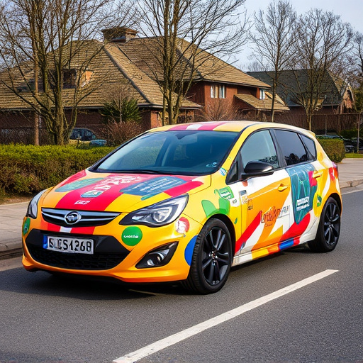 Car branding