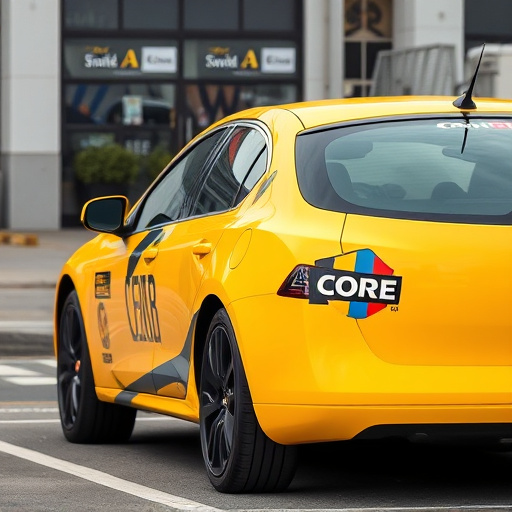Car branding