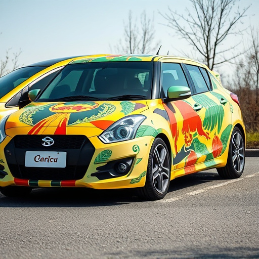 Car branding