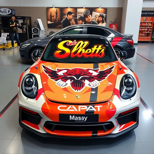 Car branding