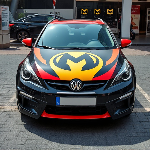 Car branding
