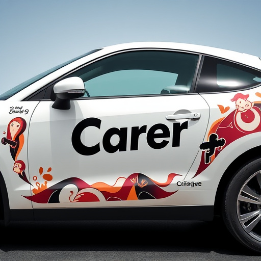 Car branding
