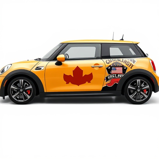 Car branding