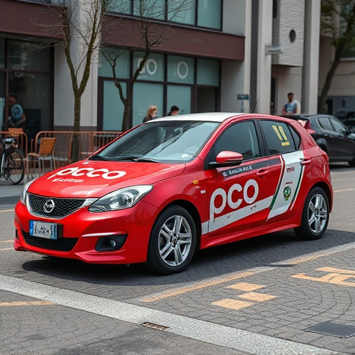 Car branding