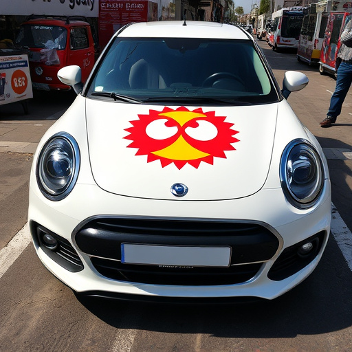 Car branding