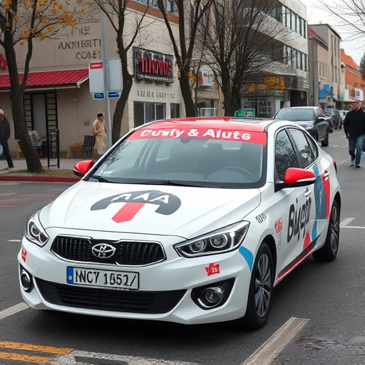 Car branding