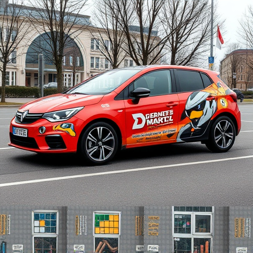 Car branding