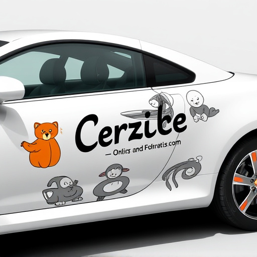 Car branding