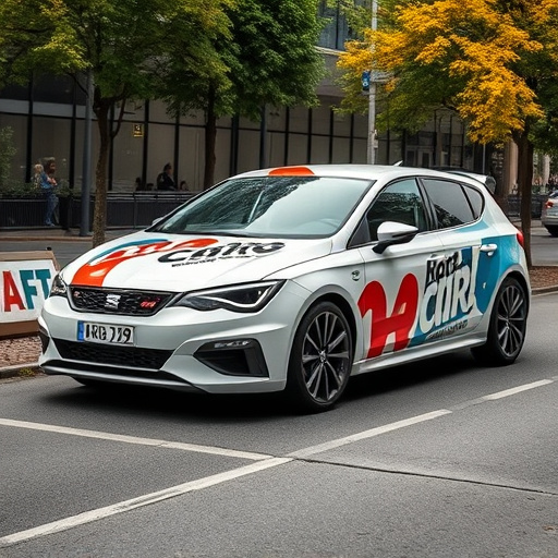 Car branding