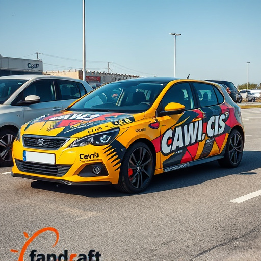 Car branding