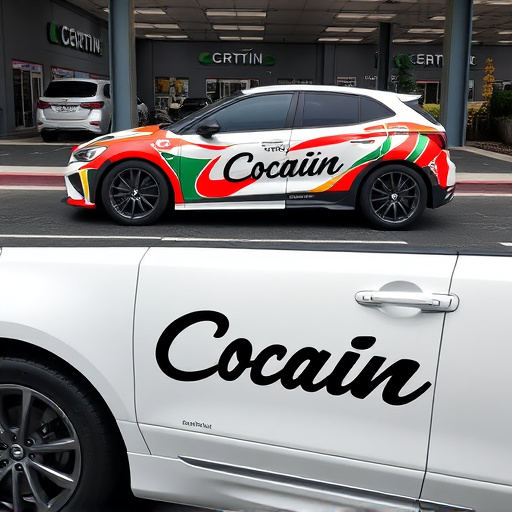 Car branding