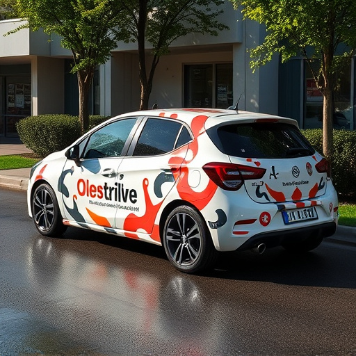 Car branding