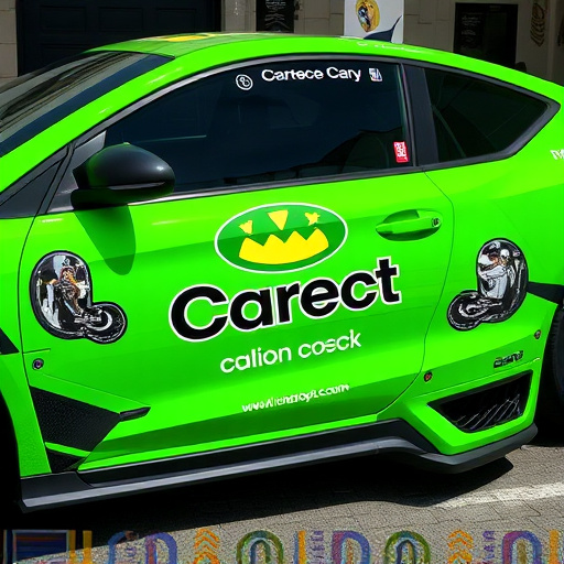 Car branding
