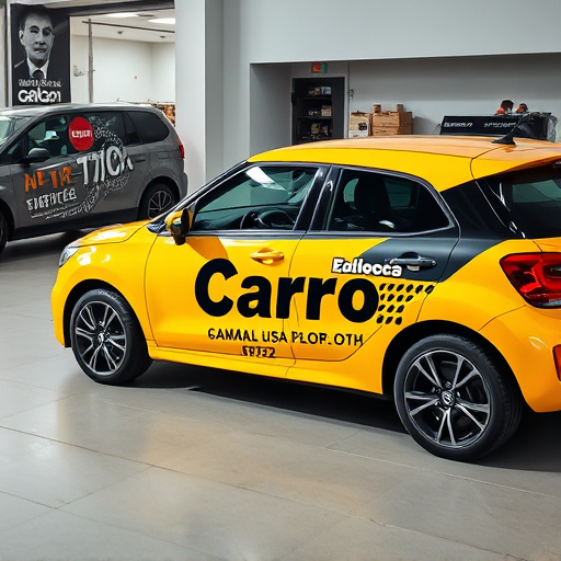 Car branding