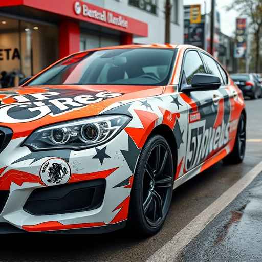 Car branding