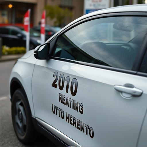 Car branding