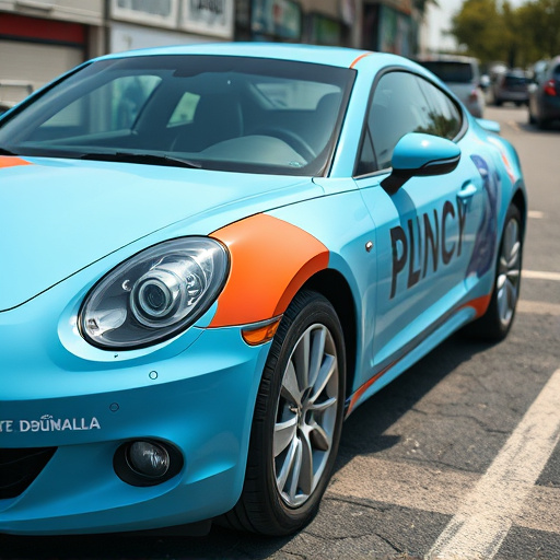 Car branding