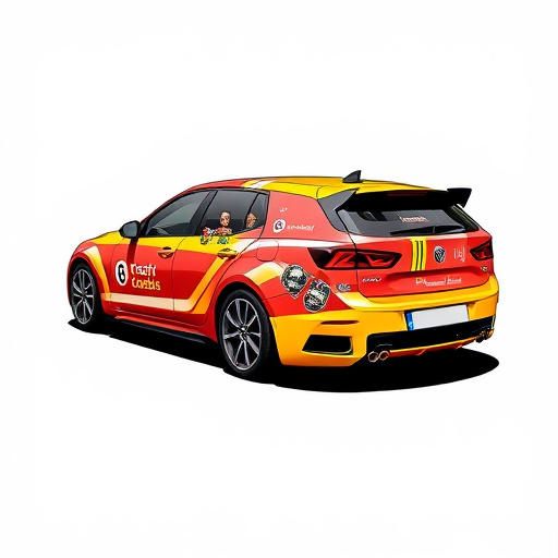 Car branding