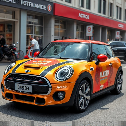 Car branding