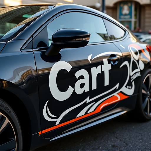 Car branding