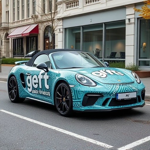 Car branding