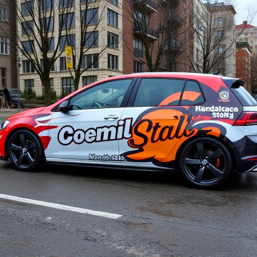 Car branding