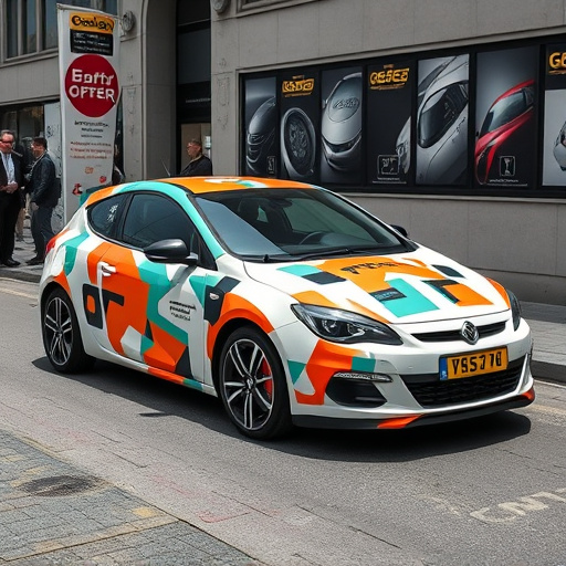 Car branding