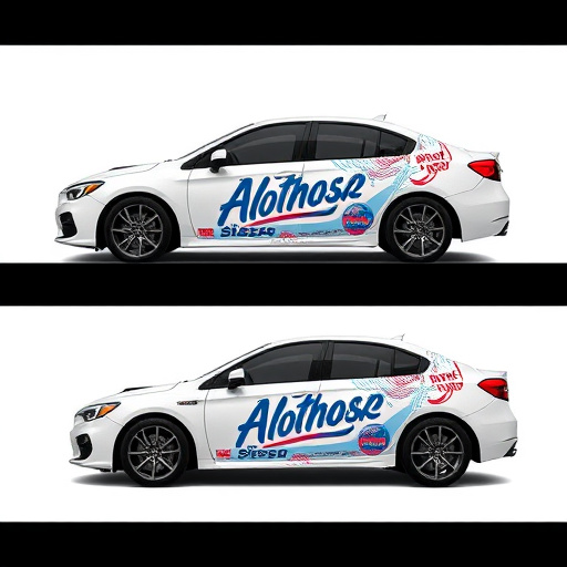 Car branding