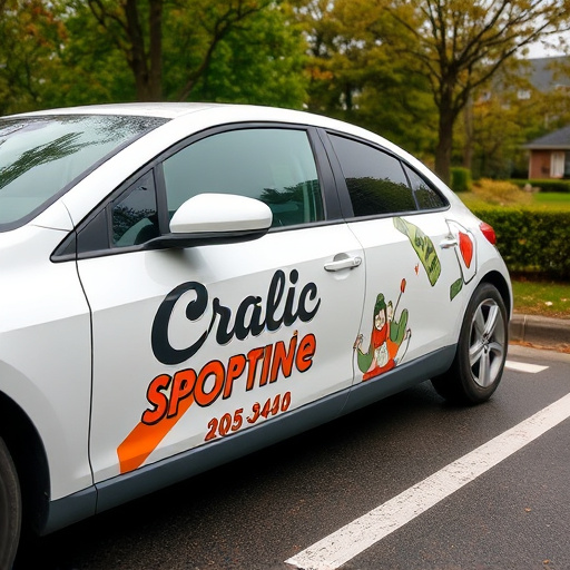 Car branding