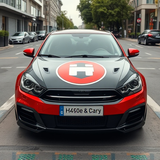 Car branding