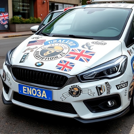 Car branding