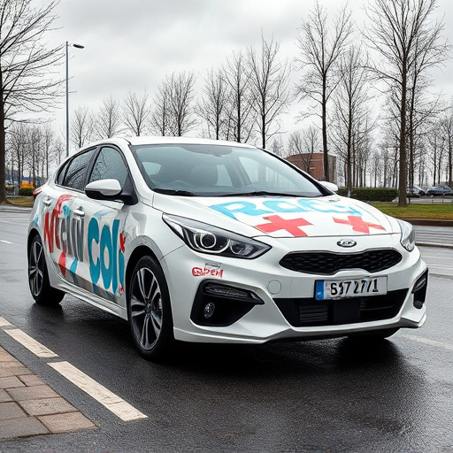 Car branding