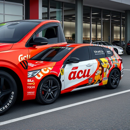 Car branding