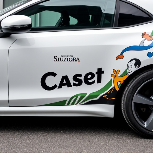 Car branding