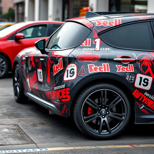 Car branding