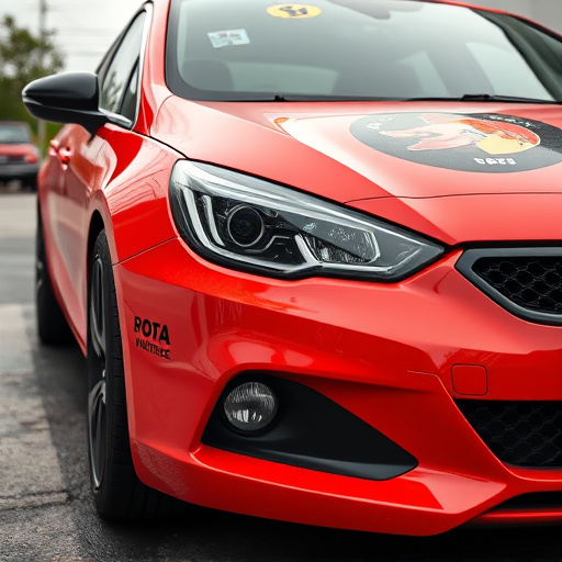 Car branding