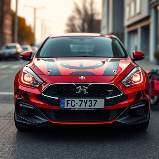 Car branding